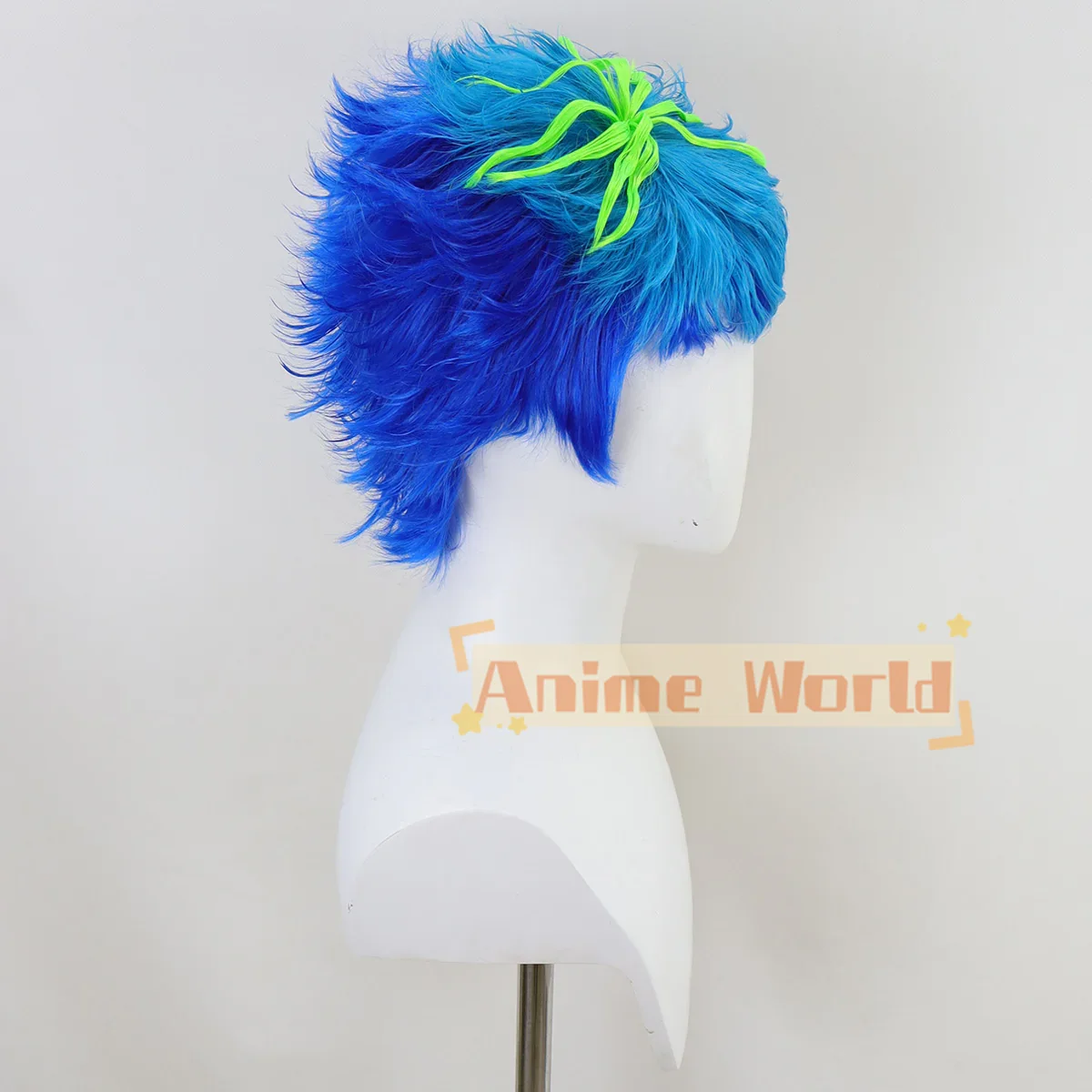 Your Turn To Die Naomichi Kuru – Anime Cosplay Blue Hair Bewertung und Preis
