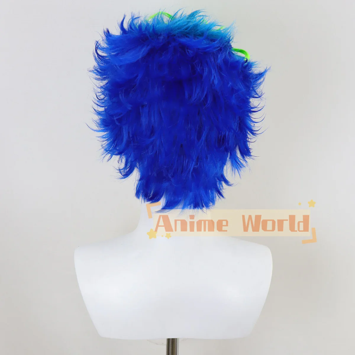 Your Turn To Die Naomichi Kuru – Anime Cosplay Blue Hair Bewertung und Preis