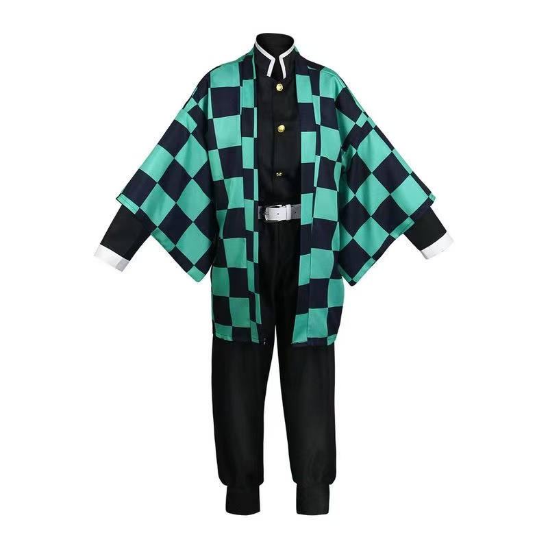 Tanjiro Zenitsu Shinobu Cospla – Anime Cosplay Tanjiro Bewertung und Preis