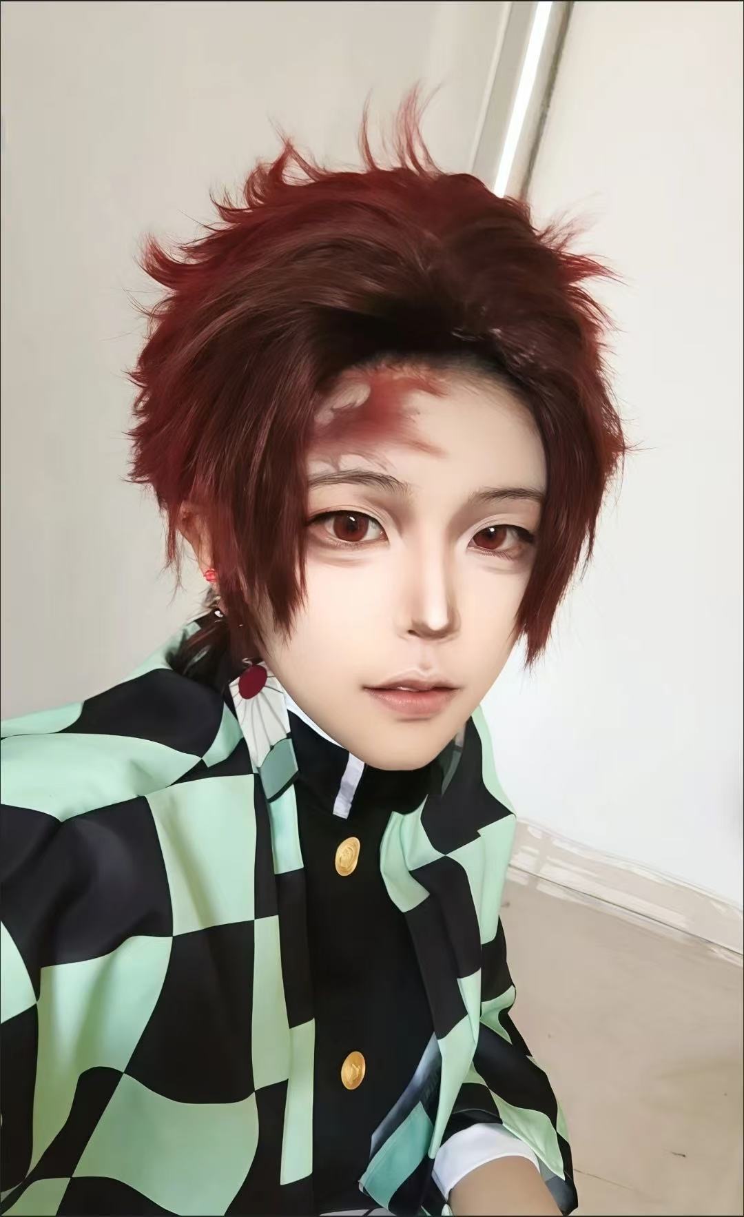 Tanjiro Zenitsu Shinobu Cospla – Anime Cosplay Tanjiro Bewertung und Preis