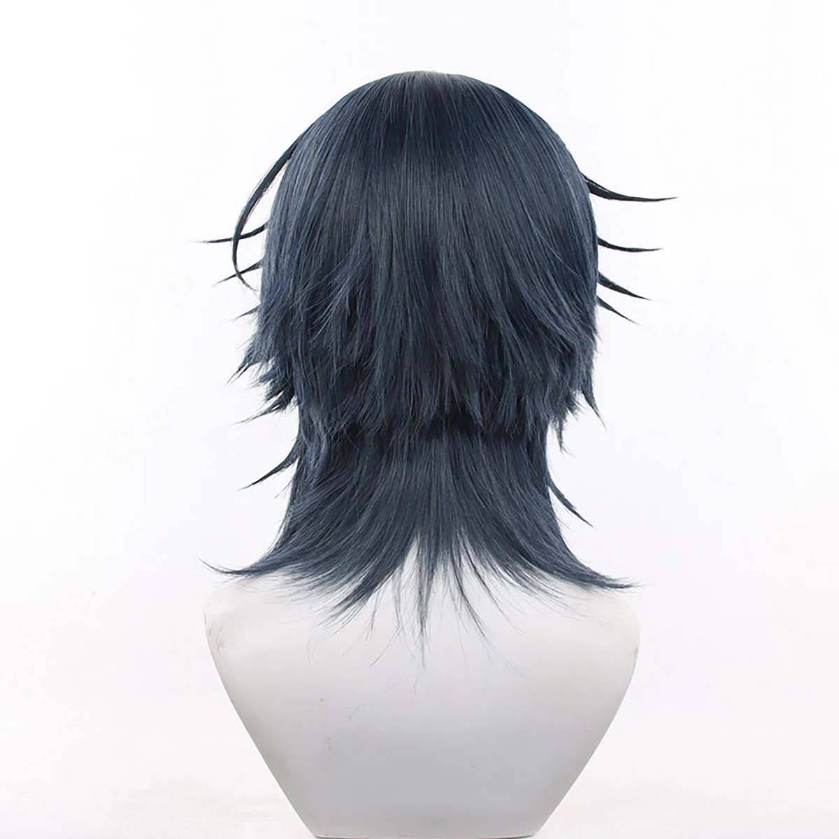 Herren Anime Link Click Jae Le – Anime Cosplay Blue Hair Bewertung und Preis