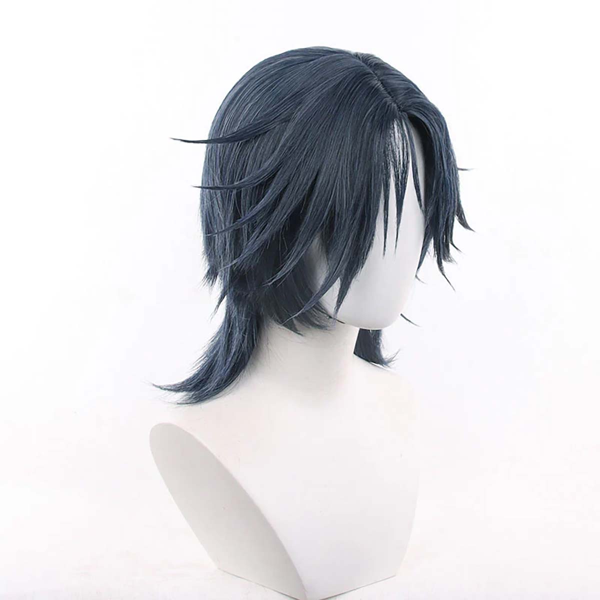 Herren Anime Link Click Jae Le – Anime Cosplay Blue Hair Bewertung und Preis