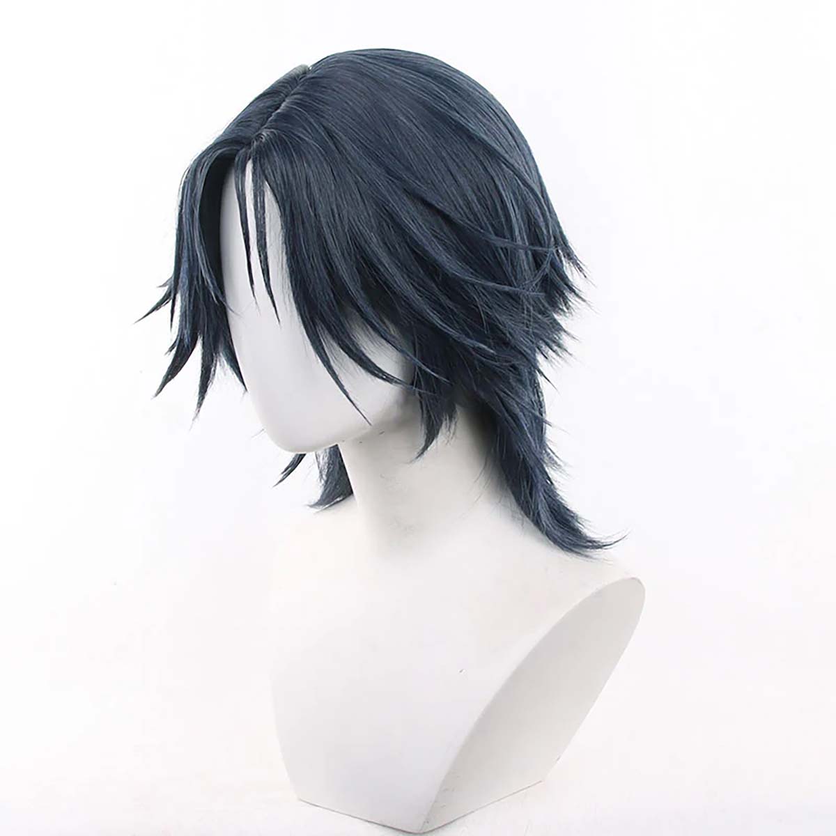 Herren Anime Link Click Jae Le – Anime Cosplay Blue Hair Bewertung und Preis