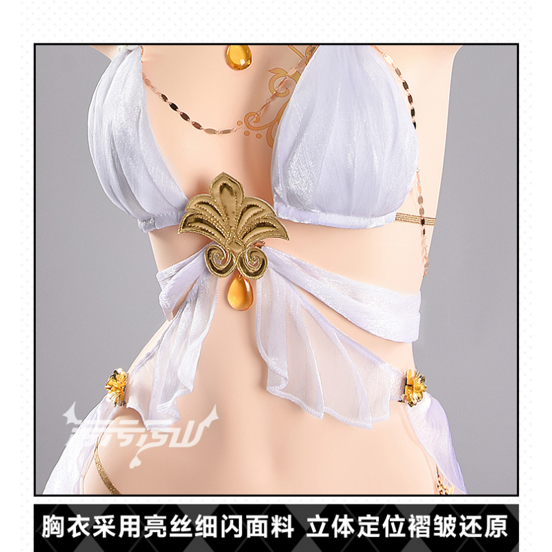 Sexy Bikini-Badeanzug-Kleid fü – Anime Cosplay Bikini Bewertung und Preis