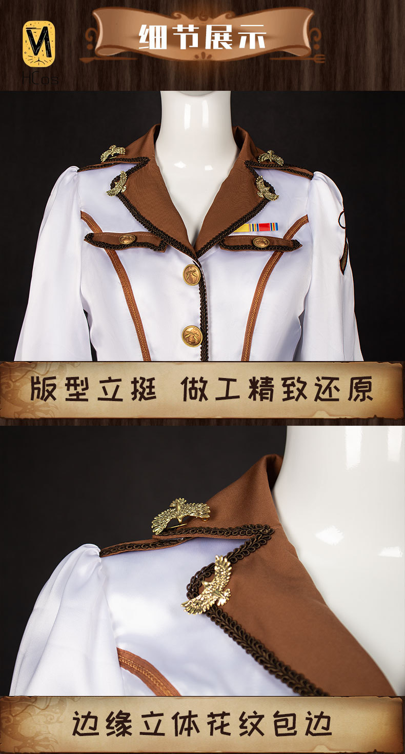 Handgefertigtes Cosplay-Outfit – Anime Cosplay Boy Bewertung und Preis