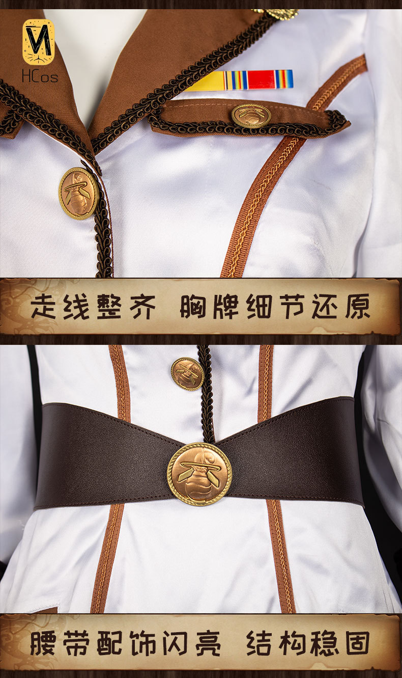 Handgefertigtes Cosplay-Outfit – Anime Cosplay Boy Bewertung und Preis
