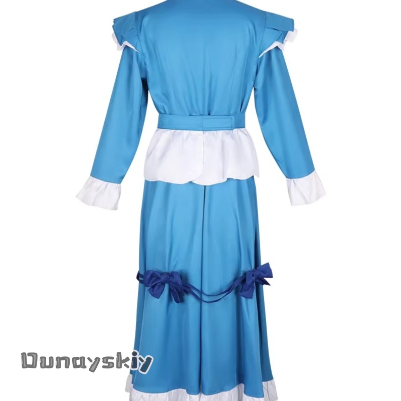 Hemera*/Poppy Game Cosplay-Kos – Anime Cosplay Blue Hair Bewertung und Preis