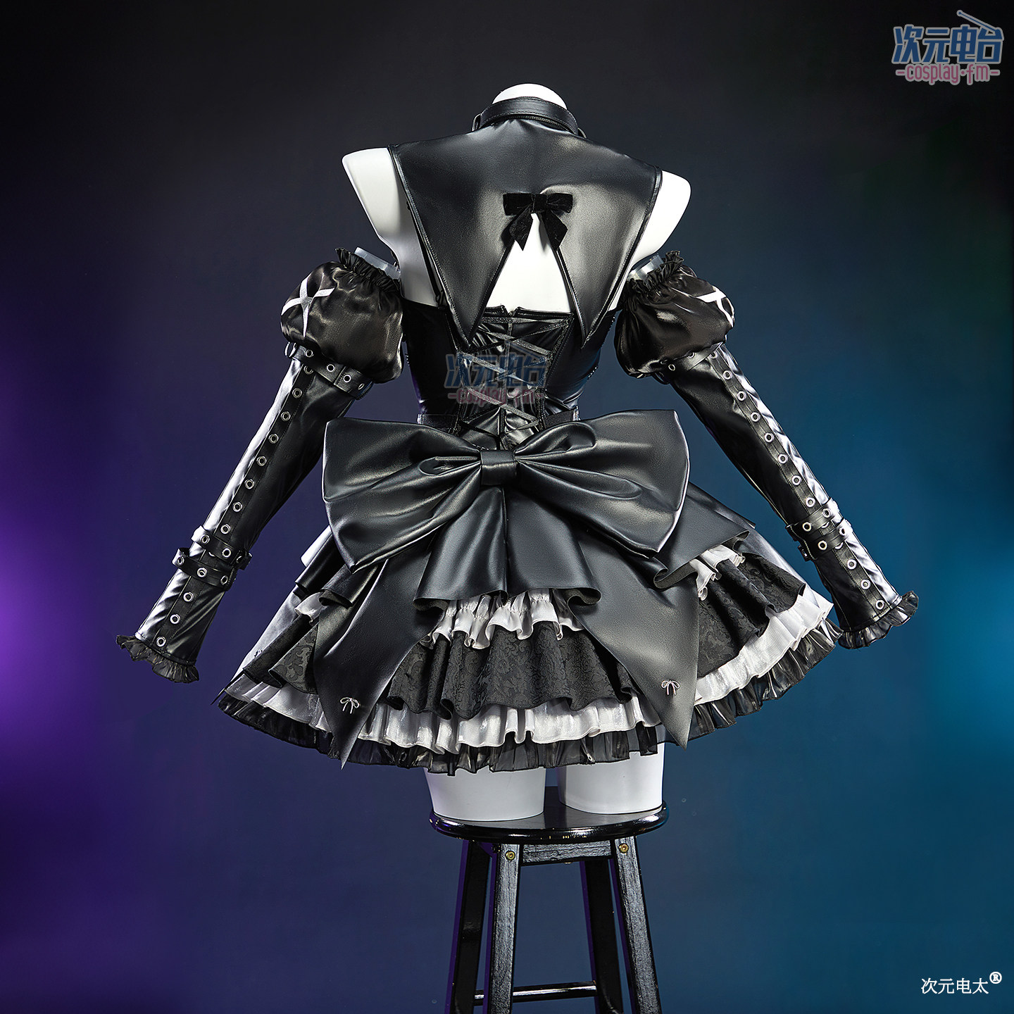 Anime NEEDY GIRL OVERDOSE Rege – Anime Cosplay Black Girl Bewertung und Preis