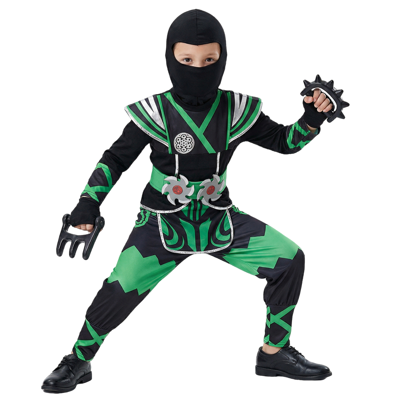 Japanisches Ninja-Kostüm-Set f – Anime Cosplay Boy Bewertung und Preis