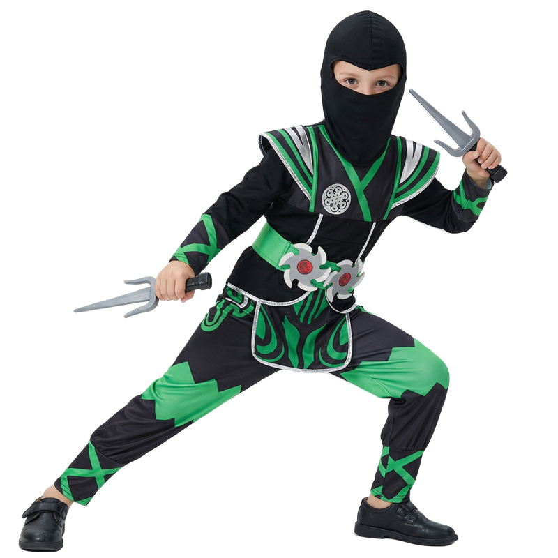 Japanisches Ninja-Kostüm-Set f – Anime Cosplay Boy Bewertung und Preis