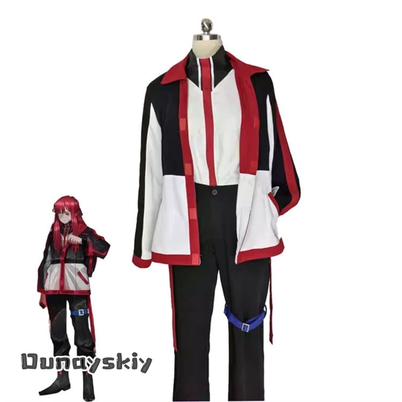 Limbus Company Yuli Cosplay-Ko – Anime Cosplay With Red Hair Bewertung und Preis