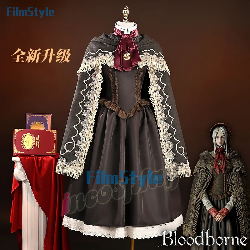 Puppe Cosplay Kostüm Spiel Blo – Anime Doll Cosplay Bewertung und Preis