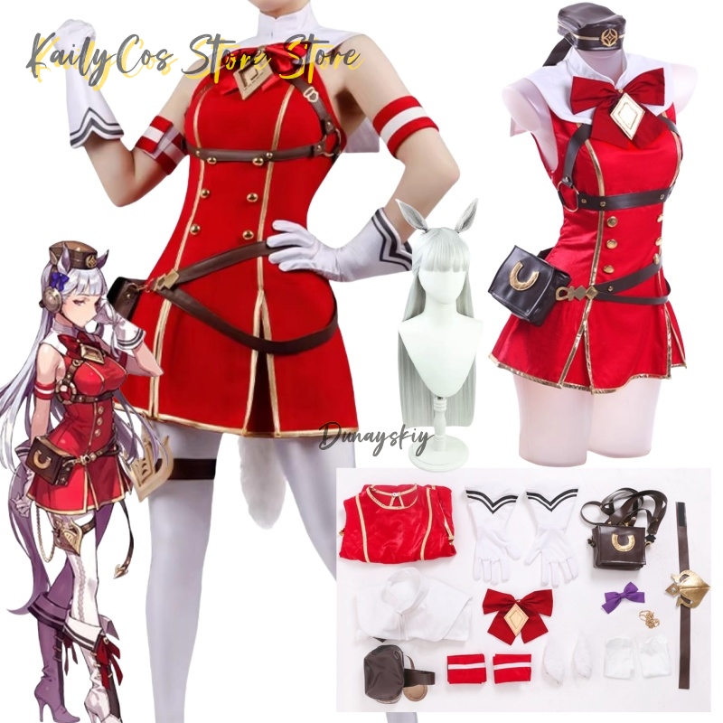 Gold Schiff Cosplay Kostüm Per – Anime Cosplay With Red Hair Bewertung und Preis