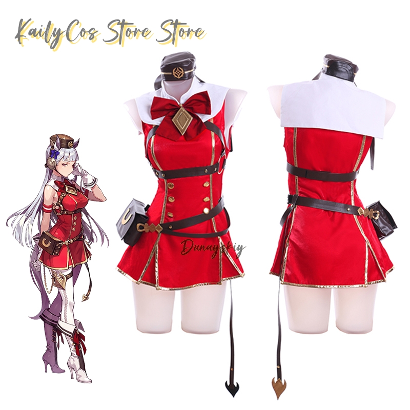 Gold Schiff Cosplay Kostüm Per – Anime Cosplay With Red Hair Bewertung und Preis