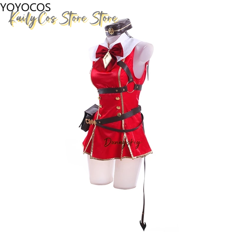 Gold Schiff Cosplay Kostüm Per – Anime Cosplay With Red Hair Bewertung und Preis