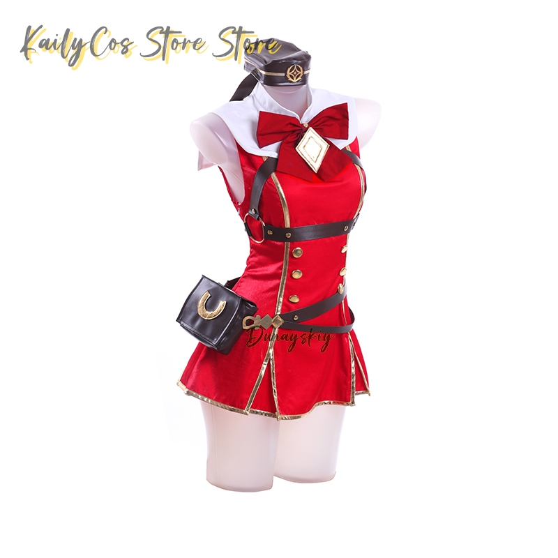 Gold Schiff Cosplay Kostüm Per – Anime Cosplay With Red Hair Bewertung und Preis