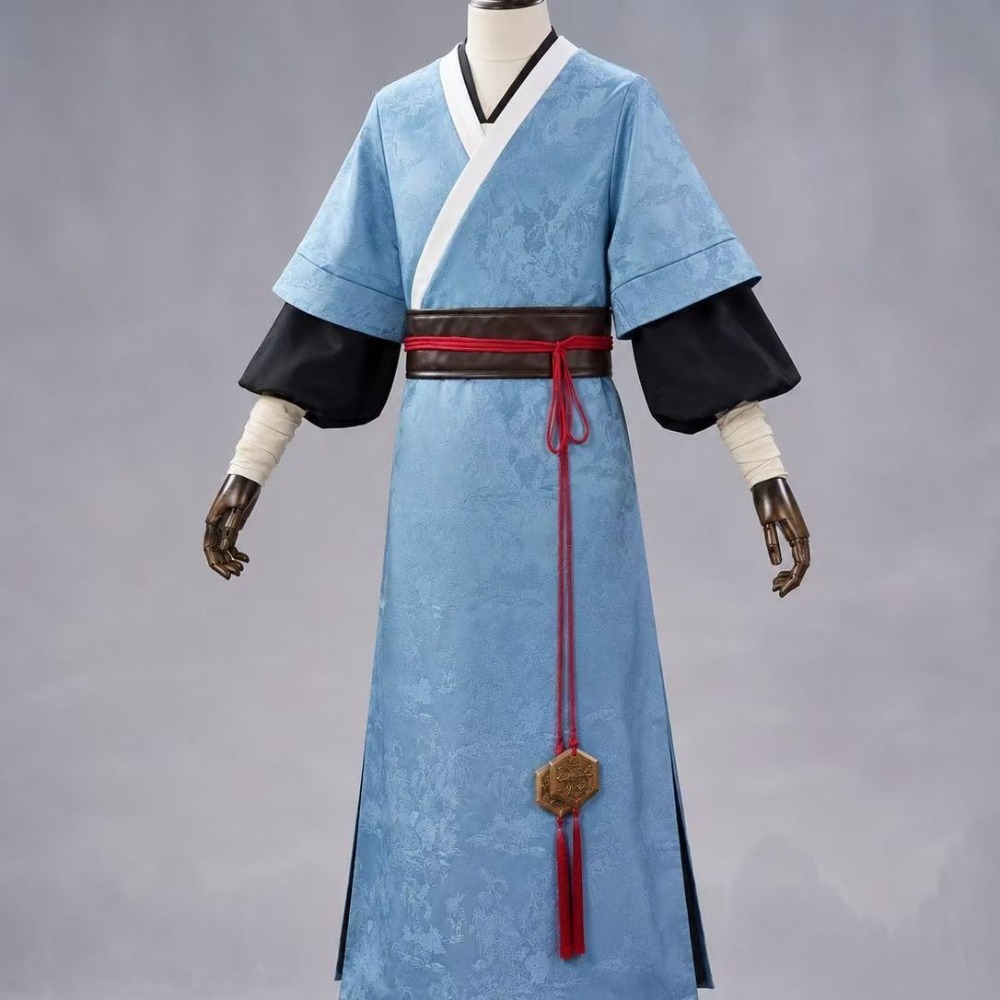 Lü Dongbin Cosplay Komplettset – Anime Cosplay Show Bewertung und Preis