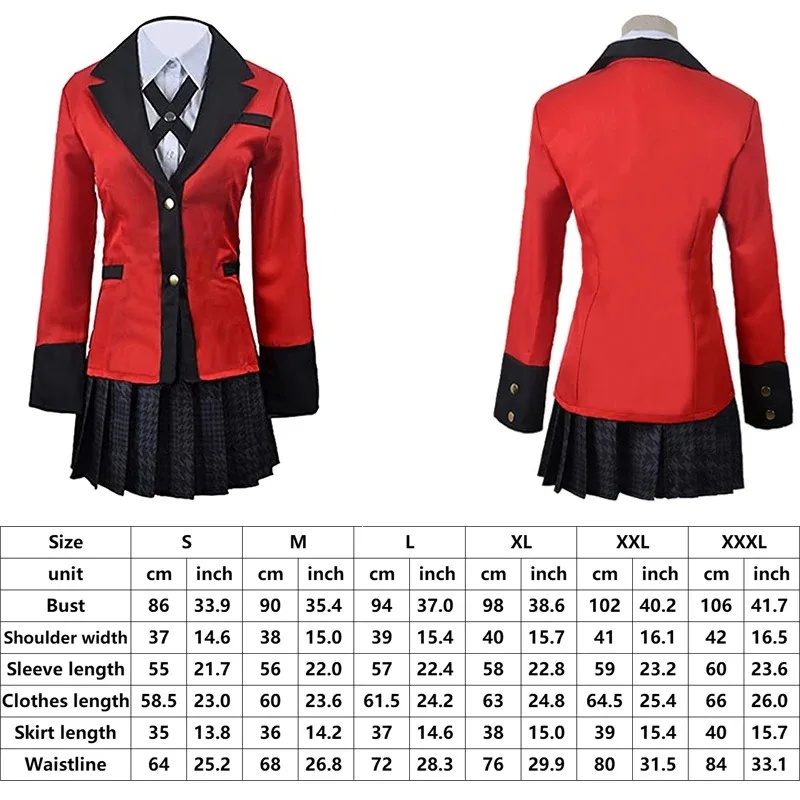 Neues 2026 Kakegurui Jabami Yu – Anime Cosplay Yumeko Bewertung und Preis