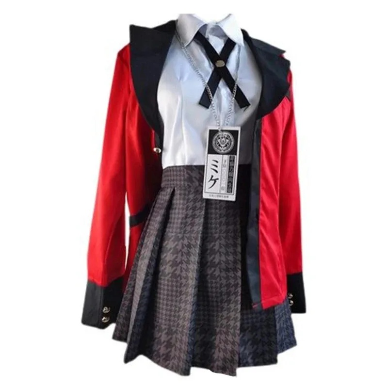 Neues 2026 Kakegurui Jabami Yu – Anime Cosplay Yumeko Bewertung und Preis