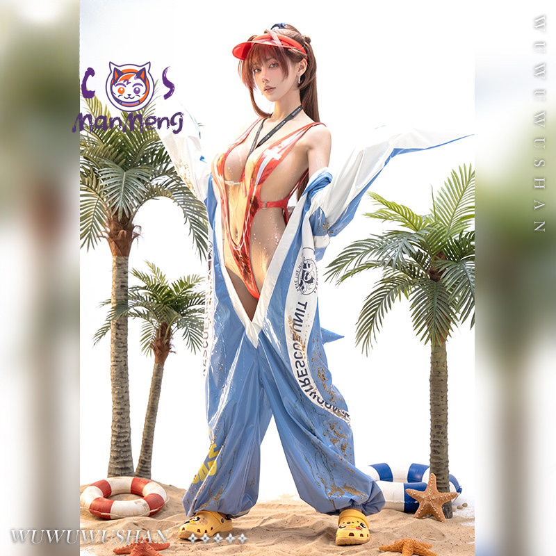 Marciana NIKKE Badeanzug Cospl – Anime Cosplay Bikini Bewertung und Preis