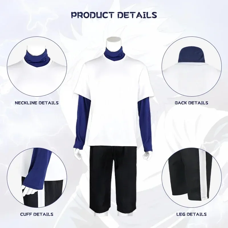 2026 Cosplay Anime Hunter X Ki – Cosplay Anime Killua Zoldyck Bewertung und Preis