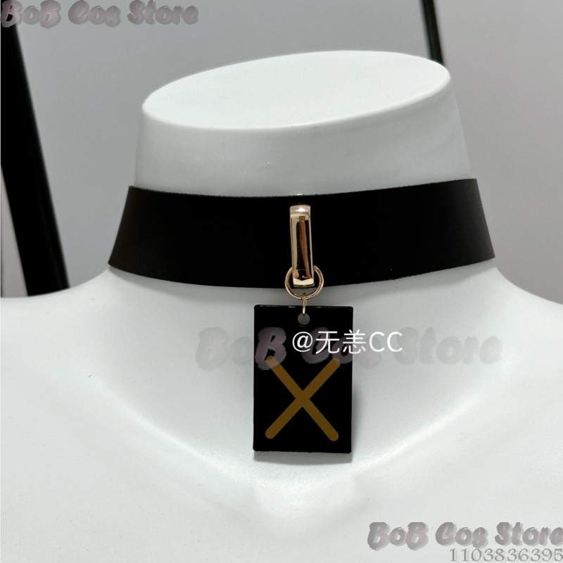 9S Halsband Spiel Nie Cosplay  – Anime Cosplay Black Girl Bewertung und Preis