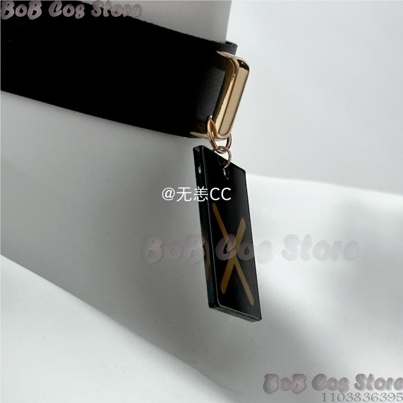 9S Halsband Spiel Nie Cosplay  – Anime Cosplay Black Girl Bewertung und Preis