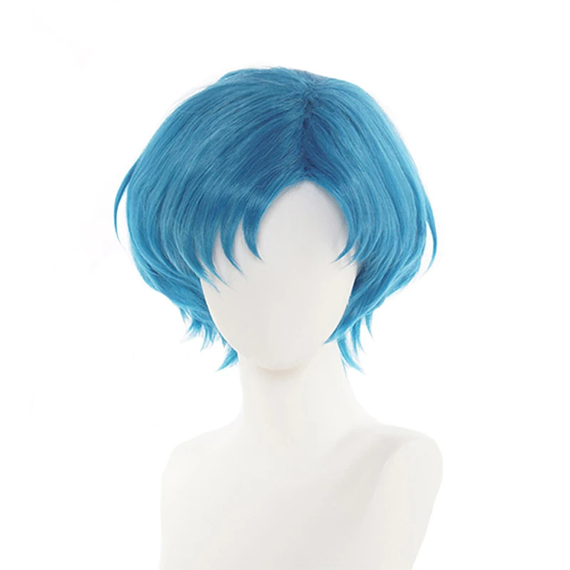 Vivi 2025 Hochwertige Sailor M – Anime Cosplay Blue Hair Bewertung und Preis