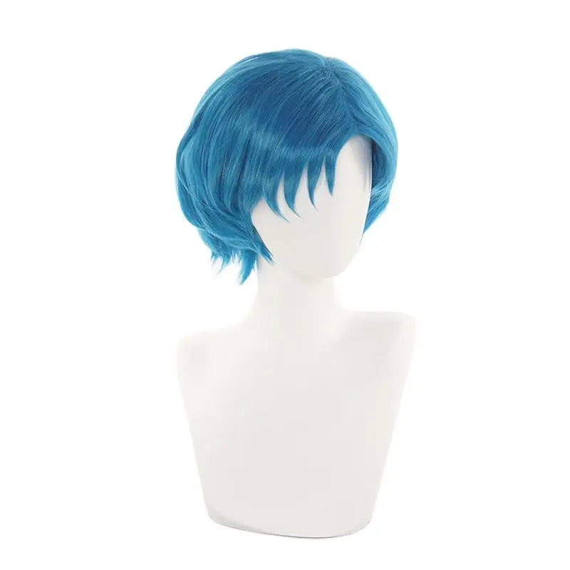 Vivi 2025 Hochwertige Sailor M – Anime Cosplay Blue Hair Bewertung und Preis