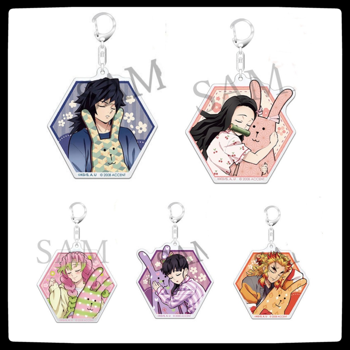 Dämonentöter Acryl Schlüsselan – Anime Cosplay Tanjiro Bewertung und Preis