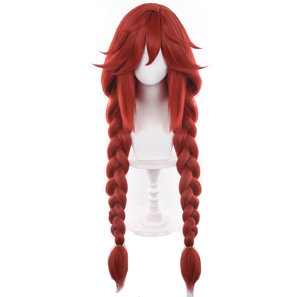 Anime Gachiakuta Eishia Stilza – Anime Cosplay With Red Hair Bewertung und Preis