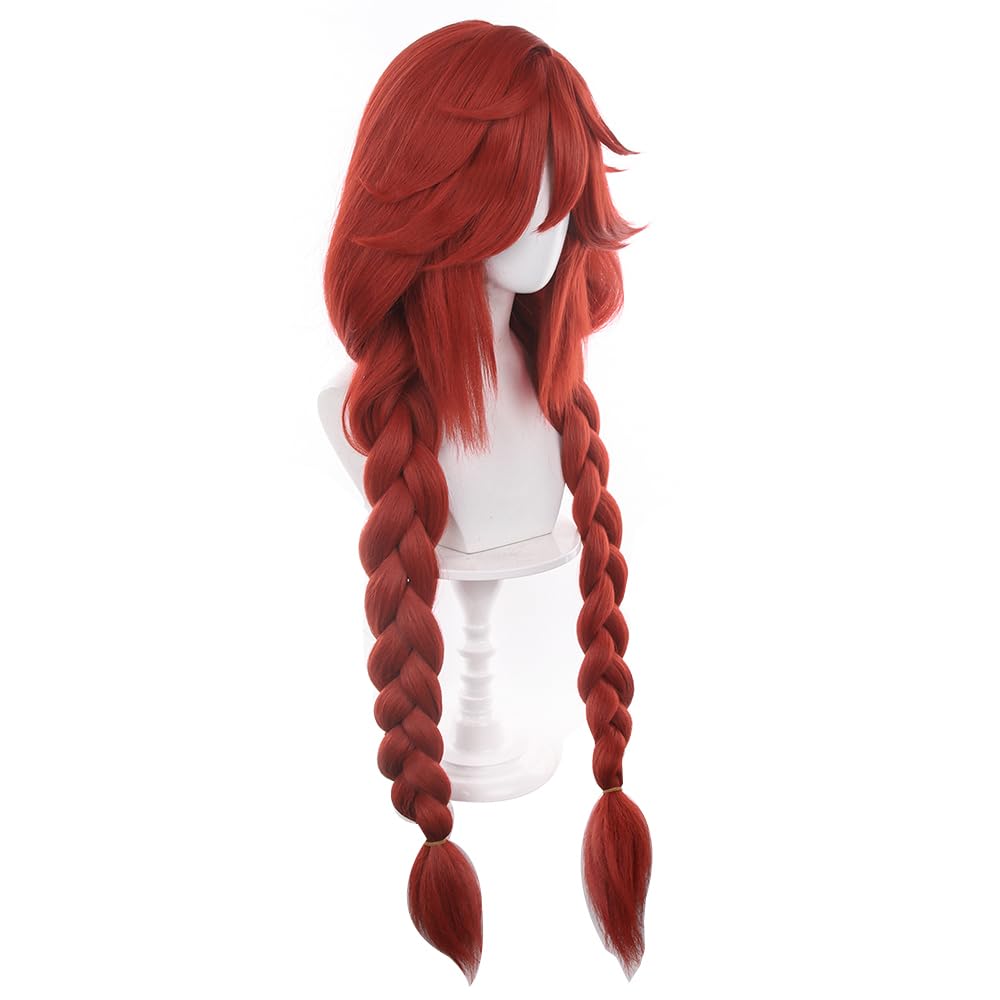 Anime Gachiakuta Eishia Stilza – Anime Cosplay With Red Hair Bewertung und Preis