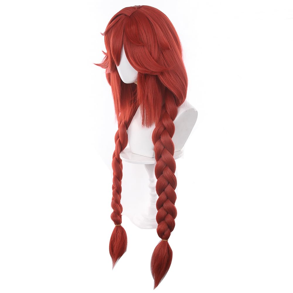 Anime Gachiakuta Eishia Stilza – Anime Cosplay With Red Hair Bewertung und Preis