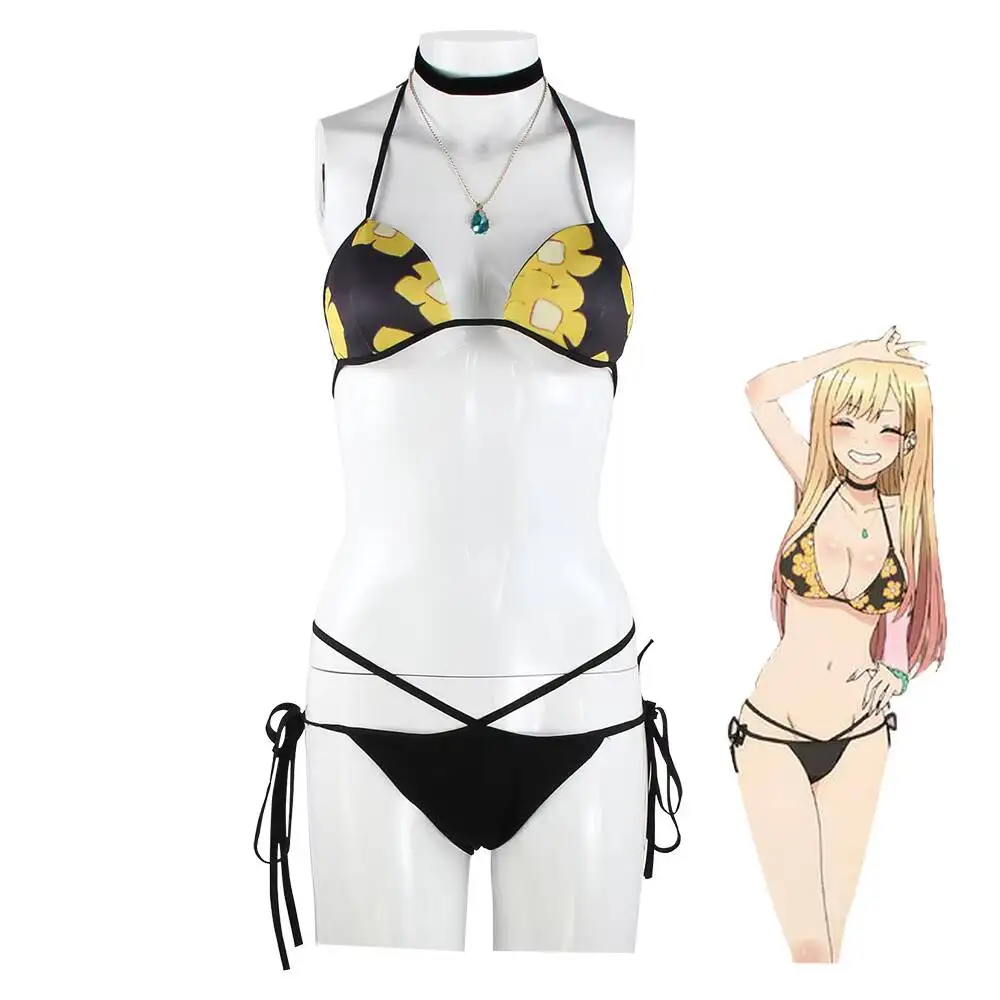Anime My Dress-Up Darling Mari – Anime Cosplay Bikini Bewertung und Preis
