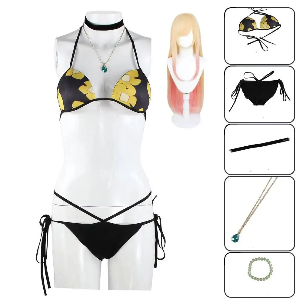 Anime My Dress-Up Darling Mari – Anime Cosplay Bikini Bewertung und Preis