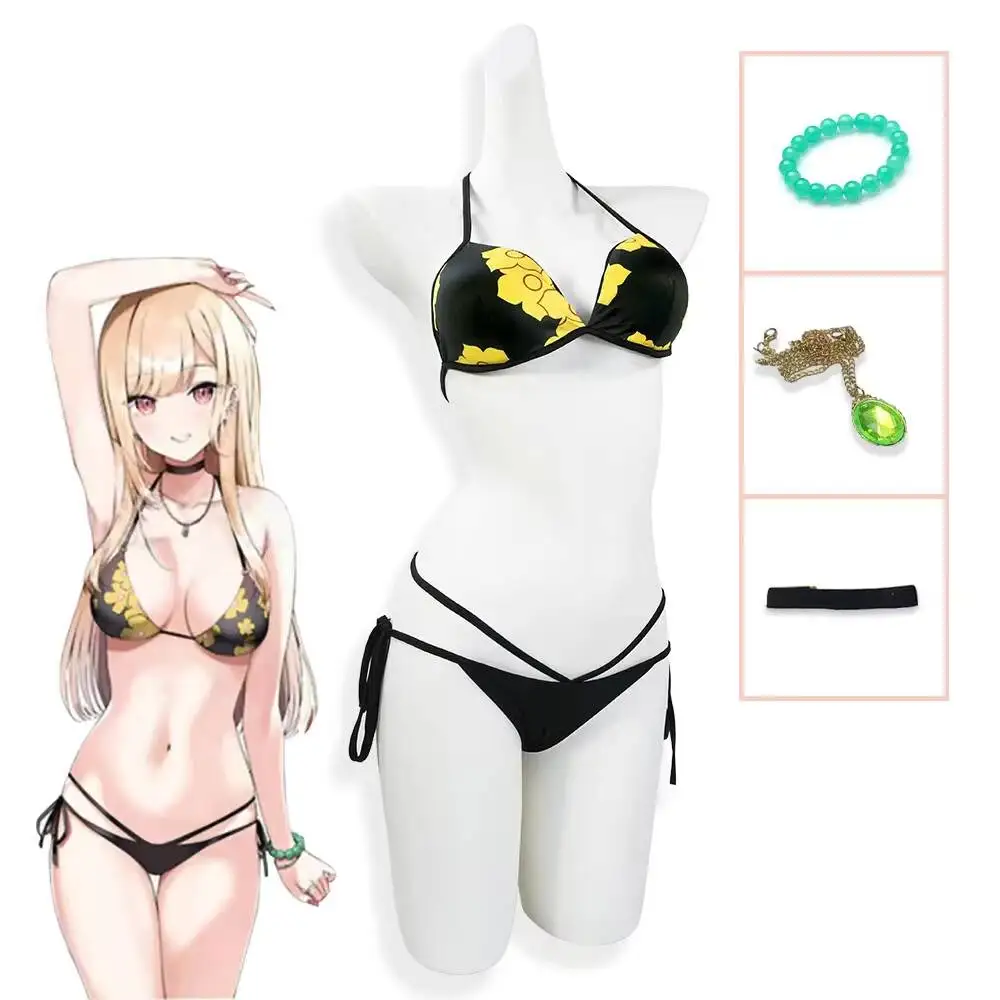 Anime My Dress-Up Darling Mari – Anime Cosplay Bikini Bewertung und Preis