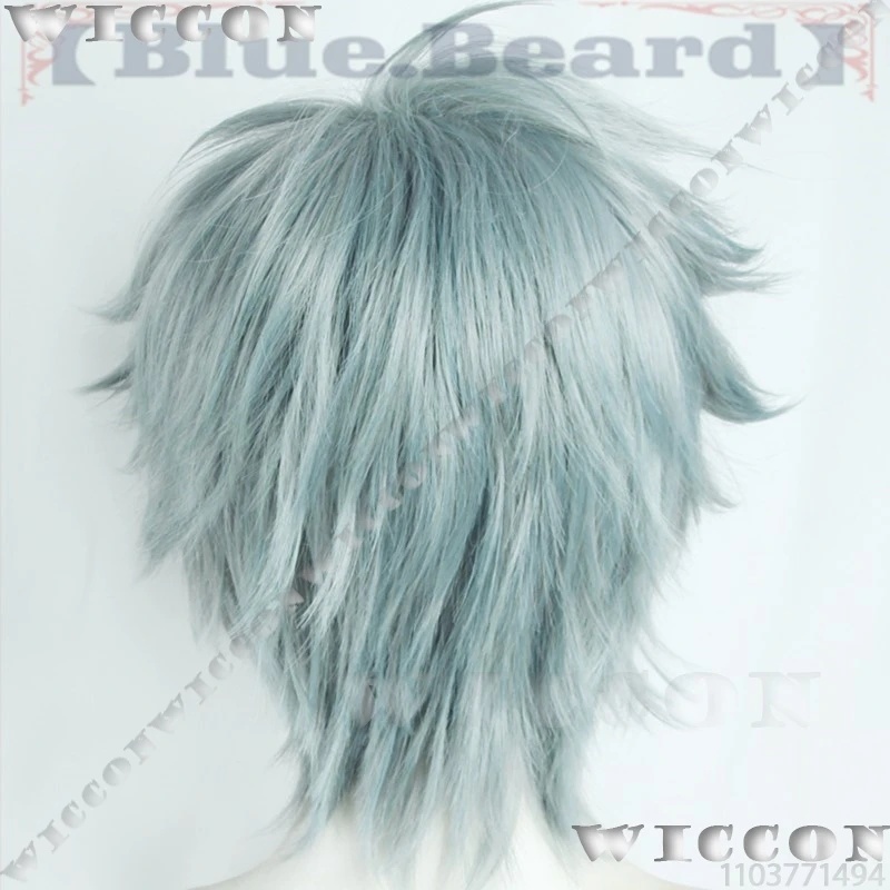 c;4\g,6'h.9/c;4\g,6'h.9/Till A – Anime Cosplay Blue Hair Bewertung und Preis