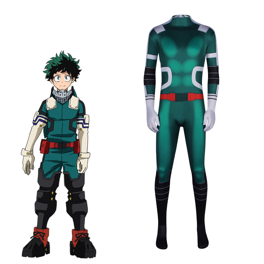Anime My Hero Academia Izuku M – Anime Cosplay Boy Bewertung und Preis