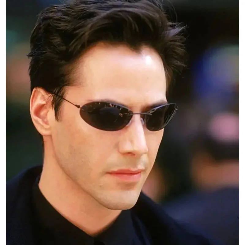 Klassische Matrix Agent Smith  – Anime Cosplay Glasses Bewertung und Preis