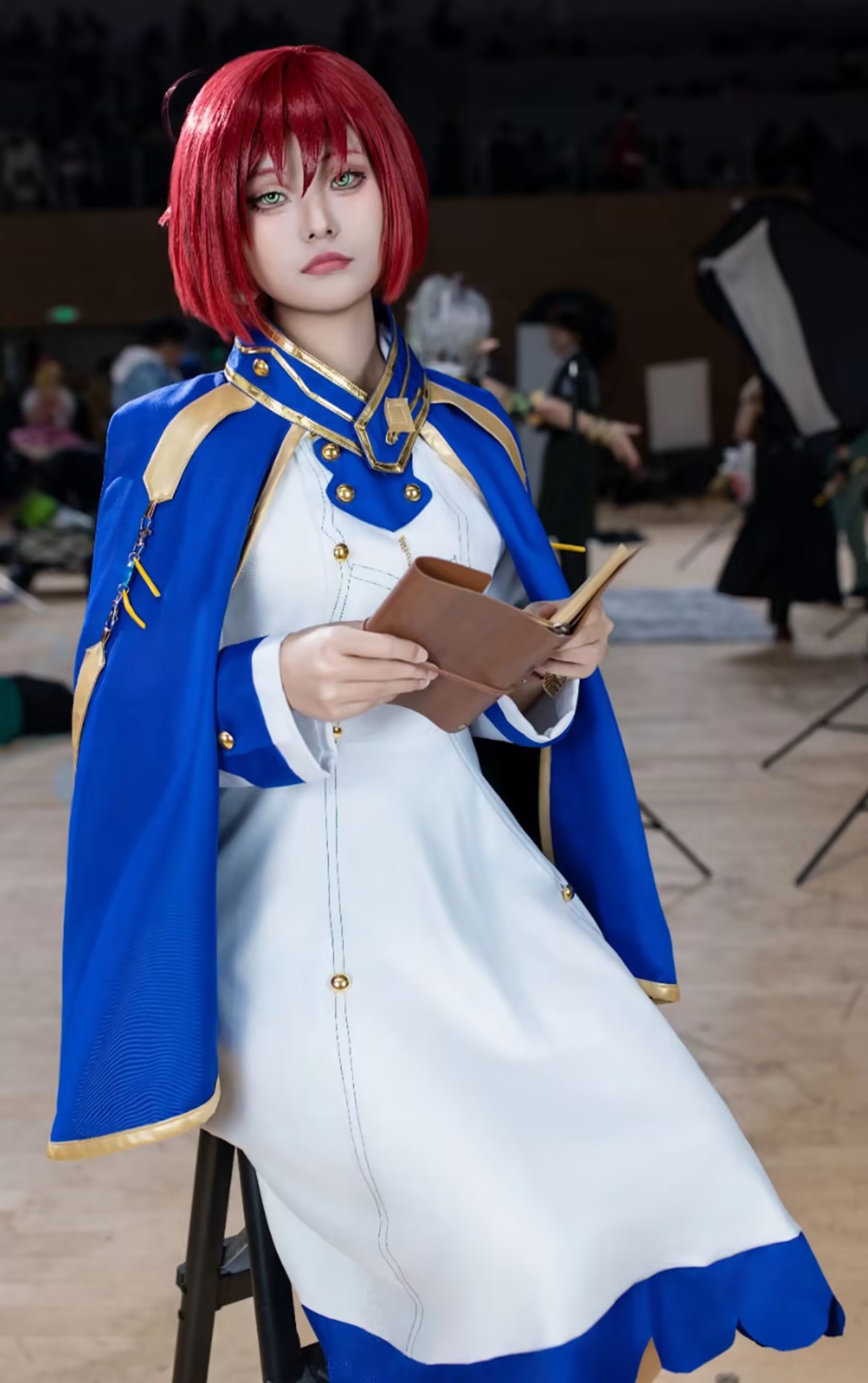 Shirayuki Cosplay Kostüme Anim – Anime Cosplay With Red Hair Bewertung und Preis