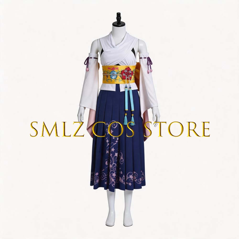 Smlz FFX Yuna Cosplay Anime FF – Anime Cosplay Show Bewertung und Preis