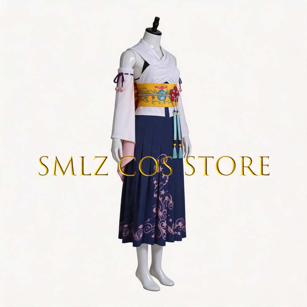 Smlz FFX Yuna Cosplay Anime FF – Anime Cosplay Show Bewertung und Preis