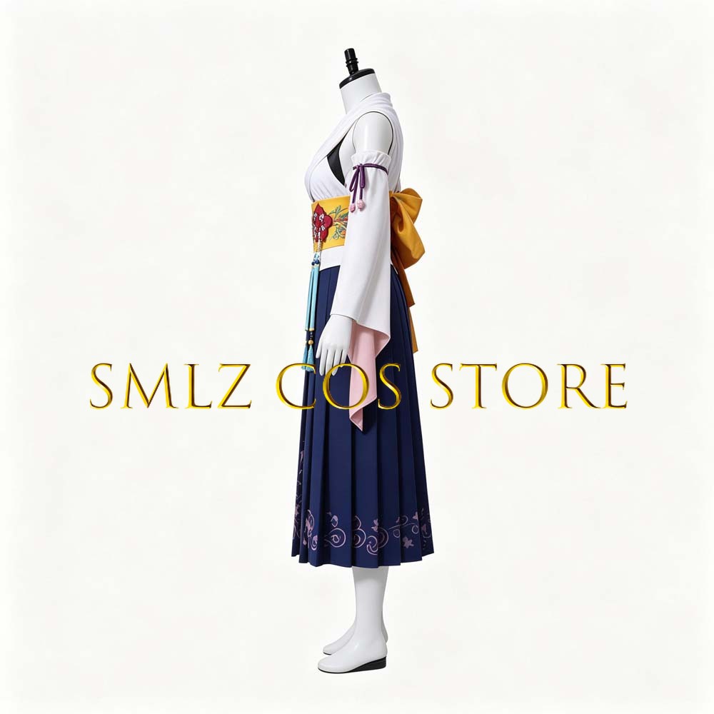 Smlz FFX Yuna Cosplay Anime FF – Anime Cosplay Show Bewertung und Preis