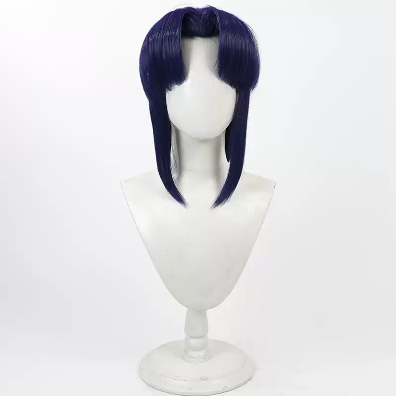 Anime Ranma 1/2 Akane Tendo Co – Anime Cosplay Blue Hair Bewertung und Preis