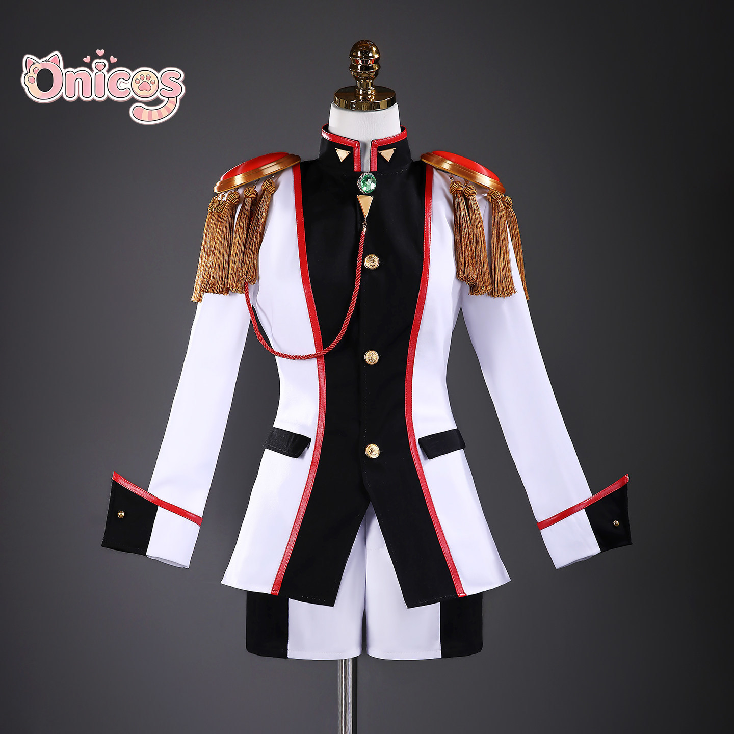 Utena Tenjou Cosplay-Kostüm Re – Anime Cosplay Black Girl Bewertung und Preis