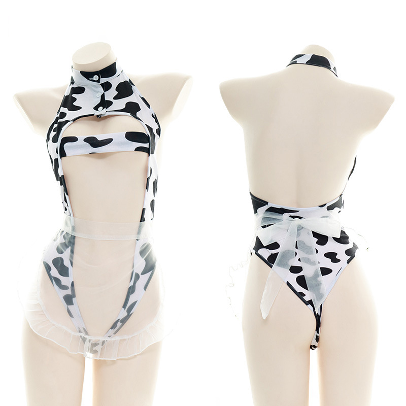 Anime Niedliche Damen Sexy Kuh – Anime Cosplay Bikini Bewertung und Preis