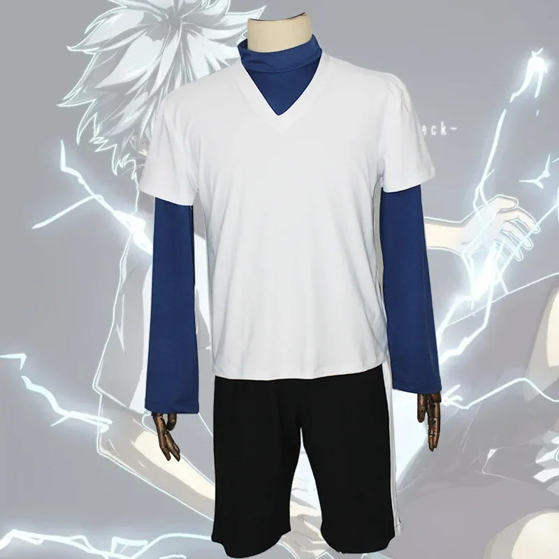 2026 Cosplay Anime Hunter X Ki – Cosplay Anime Killua Zoldyck Bewertung und Preis