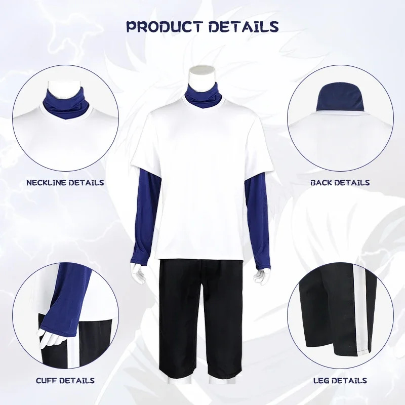 2026 Cosplay Anime Hunter X Ki – Cosplay Anime Killua Zoldyck Bewertung und Preis