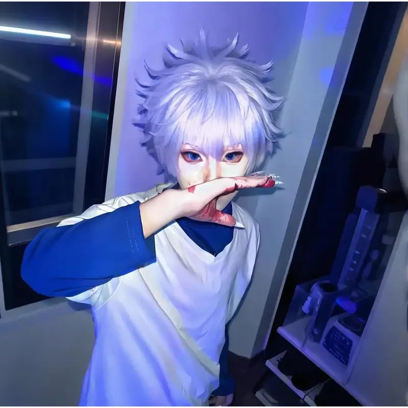 2026 Killua Zoldyck Cosplay Ko – Cosplay Anime Killua Zoldyck Bewertung und Preis