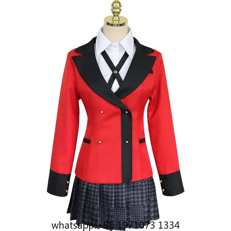 Kirari Cosplay Anime Kakegurui – Anime Cosplay Kakegurui Bewertung und Preis